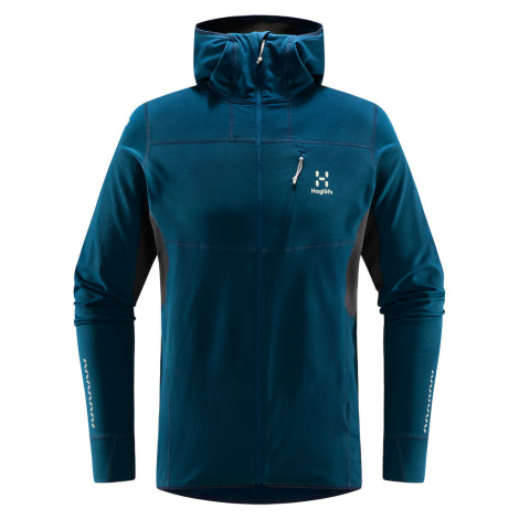 Men's sweatshirt Haglöfs L.I.M Mid comp Dark ocean/Magnetite