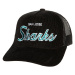 San Jose Sharks čiapka baseballová šiltovka NHL Times Up Trucker black