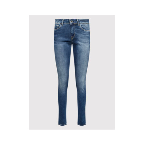 Pepe Jeans Džínsy Soho PL204174 Modrá Skinny Fit