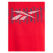 Reebok Tričko Reebok Graphic Series T-Shirt HS4883 Červená Regular Fit