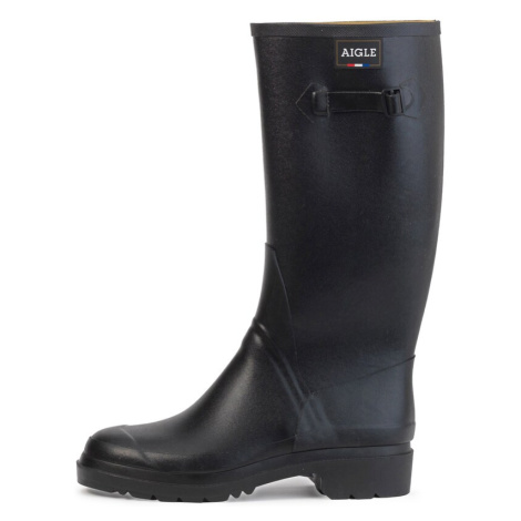 čierne dámske gumáky