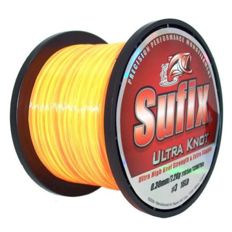 Sufix vlasec ultra knot oranžovožltý - 1680 m 0,25 mm 5,1 kg