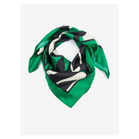Orsay Green women's patterned scarf - Women's