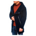 Ombre Hoodie Hugo Navy Blue