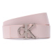 Calvin Klein Jeans Dámsky opasok Mono Hw lthr Belt 30Mm K60K610592 Ružová