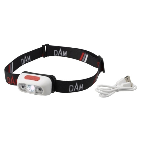 DAM USB-Chargeable Sensor Headlamp Rybárske osvetlenie / Čelovka