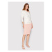 Guess Midi sukňa W2YD61 Z2U00 Ružová Slim Fit