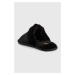Papuče Polo Ralph Lauren Kelcie čierna farba, RF103848