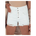 CANNES women's shorts white Dstreet