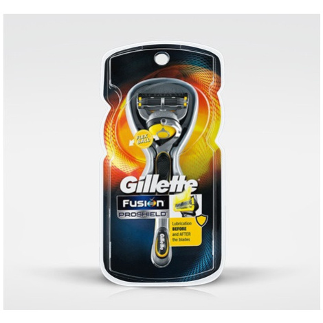 Gillette Fusion Proglide Flexball Proshield holiaci strojček