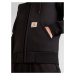 Carhartt WIP Tepláková bunda  čierna