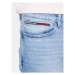 Tommy Jeans Džínsové šortky Scanton DM0DM16151 Modrá Slim Fit