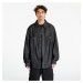 Košeľa Urban Classics Oversized Denim Pocket Shirt Realblack Washed