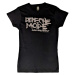 RockOff Depeche Mode Dámske bavlnené tričko : People are people - čierne