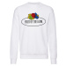 Men's Vintage Set in Sweat Sweatshirt with a large Fruit of the Loom logo