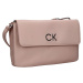 Dámska crossbody kabelka Calvin Klein Locka - ružová