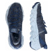 Nike Sportswear Nízke tenisky 'Space Hippie 04'  modrá melírovaná / biela