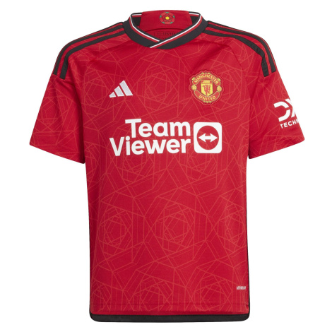 Detský dres Manchester United na sezónu 2023/2024 Adidas