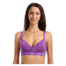 Women's sports bra Puma purple