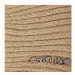 Calvin Klein Textilná čelenka Ck Must Logo Twisted Headband K60K611400 Sivá