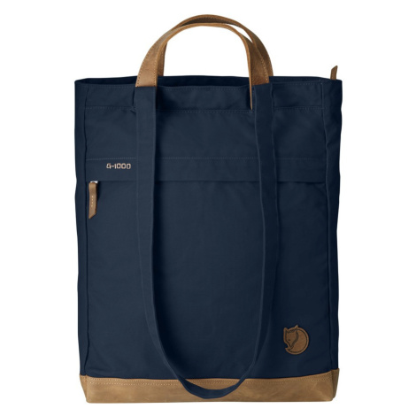 Taška Fjällräven Totepack No.2 Farba: tmavomodrá