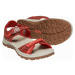 Keen Terradora Ii Open Toe Sandal W Dámske sandále 10012447KEN dark red/coral