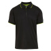 Regatta Pánske polo tričko TRS264 Black