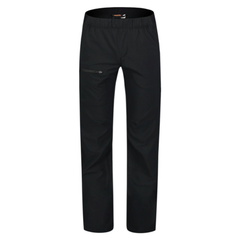 Pánske ľahké outdoorové nohavice Nordblanc Tracker čierne NBSPM7616_CRN