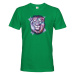 Pánské tričko s potlačou leva - darček pre milovníkov leva