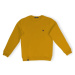 Organic Monkey  Sweatshirt  - Mustard  Mikiny Žltá