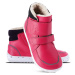 Detské zimné barefoot topánky Be Lenka Panda 2.0 - Raspberry Pink
