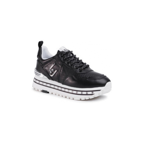Liu Jo Sneakersy Maxi Alexa BXX051 P0102 Čierna