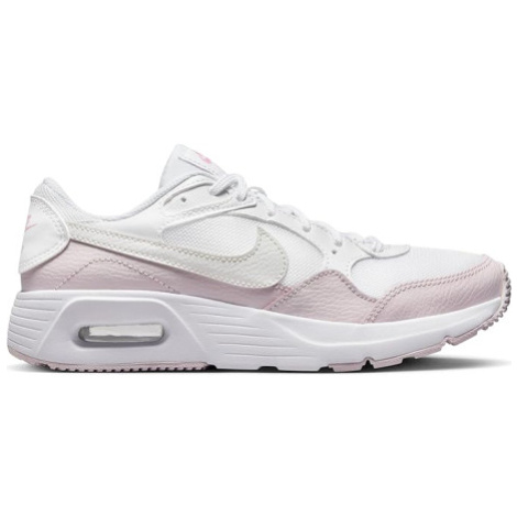 Juniorská rekreačná obuv NIKE Air Max SC white summit white pearl pink