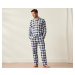 Flanelové pyžamo