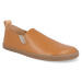 Barefoot dámske espadrilky Pegres - BF82 01 slip-on hnedé