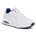 Skechers Sneakersy Uno Stand On Air 73690/WNVR Biela