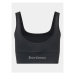 Juicy Couture Podprsenkový top Lazlo JCSN222001 Čierna