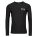 O'Neill CALI L/SLV SKINS Pánske tričko s dlhým rukávom, čierna, veľkosť