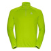 Odlo M MID LAYER 1/2 ZIP BERRA LIGHT Pánska stredná vrstva, zelená, veľkosť