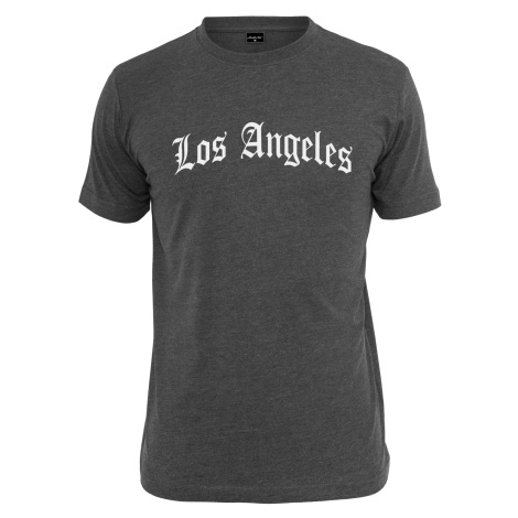 Los Angeles Texting Tee Charcoal