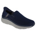 Tmavomodré pánske tenisky Skechers D'Lux Walker-Orford Slip-ins 232455-NVY