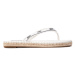 DKNY Espadrilky Tabatha K1240129 Biela