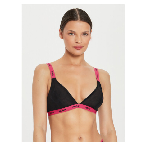 Hugo Podprsenka Bralette 50520209 Čierna Hugo Boss