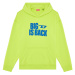 Mikina Diesel S-Boxt-Hood-N2 Sweat-Shirt Zelená