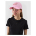 Dievčenská šiltovka 4F JUNIOR BASEBALL CAP-4FJWSS24ACABF246-56S-LIGHT PINK