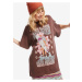 Women's brown T-shirt Roxy Sweet Janis - Women