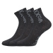 Voxx Adventurik Detské športové ponožky - 3 páry BM000000547900100405 tmavo šedá melé