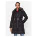 Guess Zimný kabát W3BL28 WFQW2 Čierna Regular Fit