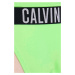 Plavkové nohavičky Calvin Klein zelená farba