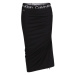 Calvin Klein PW SKIRT Dámska sukňa, čierna, veľkosť